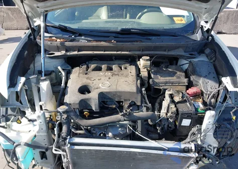 2013 Nissan Murano Sl from USA, damaged, VIN JN8AZ1MU8DW209300